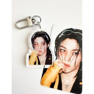 Stray Kids Felix karma Stay Concert Pic Keychain Accessory Skz Kpop bias idol